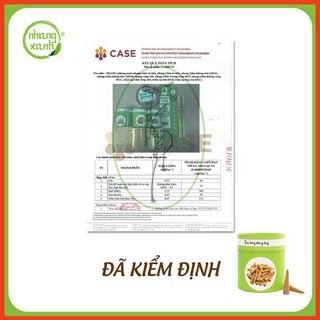 [KHỬ UẾ] Nụ trầm hương nhỏ - 60 viên - Xông nhà , xông phòng , thanh lọc không khí - Chuyên dùng cho Lò xông, lư xông