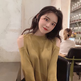 [HOT] Áo len hở vai phiên bản Hàn Quốc hàng loại đẹp