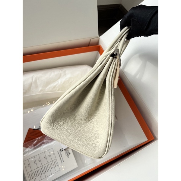 ✅Túi HM BRIKIN 25cm - Da togo 100% - Hàng Nguyên bản [Fullbox]