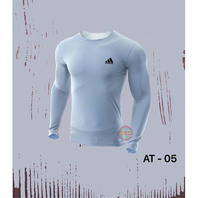 Áo Giữ Nhiệt Thể Thao Dài Tay Nam, Áo Giữ Nhiệt Mặc Đá Bóng - Siêu HOT