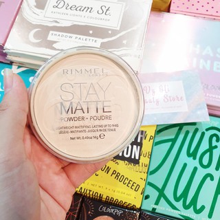 Phấn phủ kiềm dầu Rimmel Stay Matte