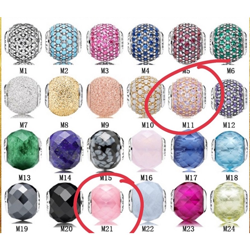 Combo 3 charm ess khách đặt bạc s925 HÀNG HIẾM VÀ CAO CẤP- Đông Bích silver