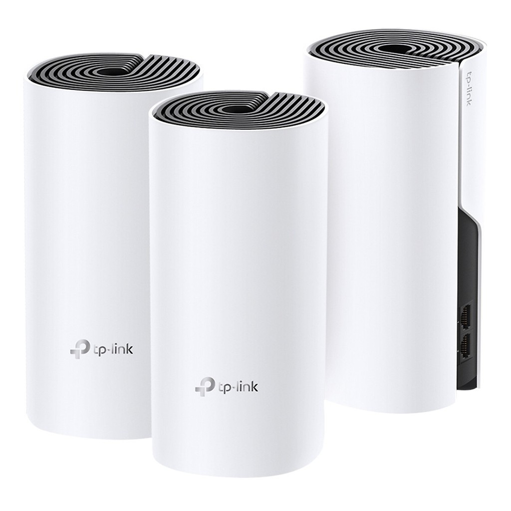 [Mã ELMALLAPR2 giảm 4% đơn 3TR] Bộ Phát Wifi Mesh Tplink Deco M4 AC1200 MU-MIMO 3-pack