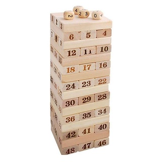 Rút gỗ số size lớn 48 thanh gỗ đẹp