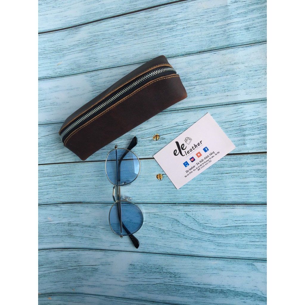 VÍ ĐỰNG THỜI TRANG  DA BÒ SỊN_BH 12 THÁNG_FULL BOX