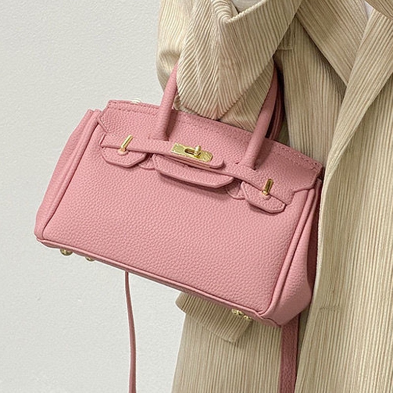 Túi Đeo Vai Màu Trơn Phong Cách Hàn Quốc Thời Trang Cho Nữ