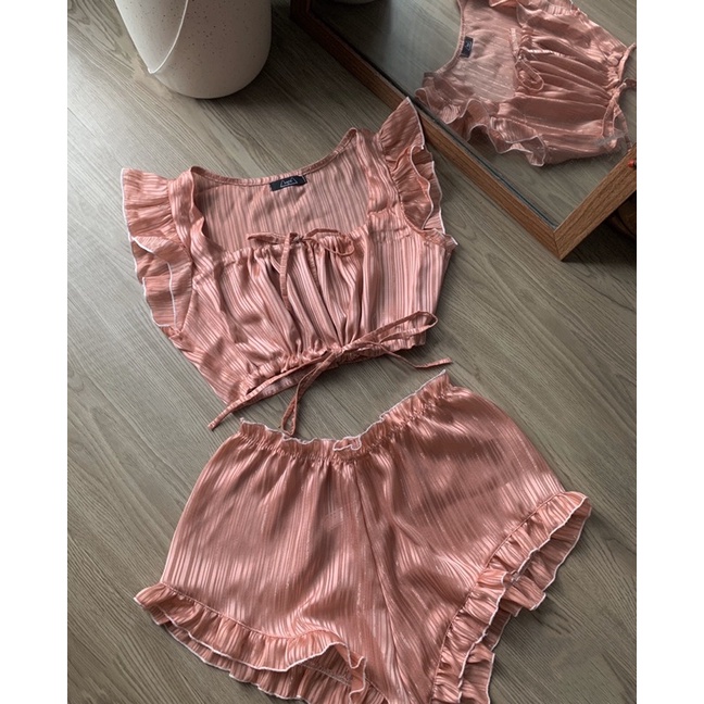 Set ngủ lụa Elise