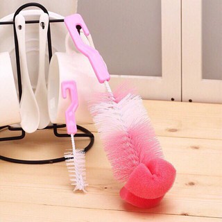 Cọ bình sữa quay 360 độ Moonbaby