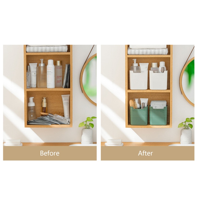 Hộp Đựng Đồ Trang Điểm / Mỹ Phẩm Để Bàn Tiện Lợi