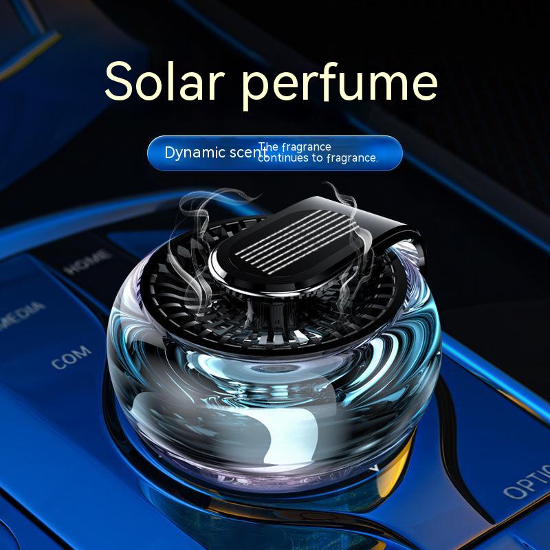 Tinh Dầu Thơm Sử Dụng Năng Lượng Mặt Trời Dành Cho Xe Hơi