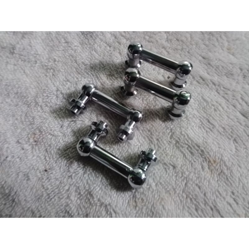 Mô Hình Ống Trống 4.5Cm / 3.5Cm Bằng Đồng Thau Chất Lượng Cao
