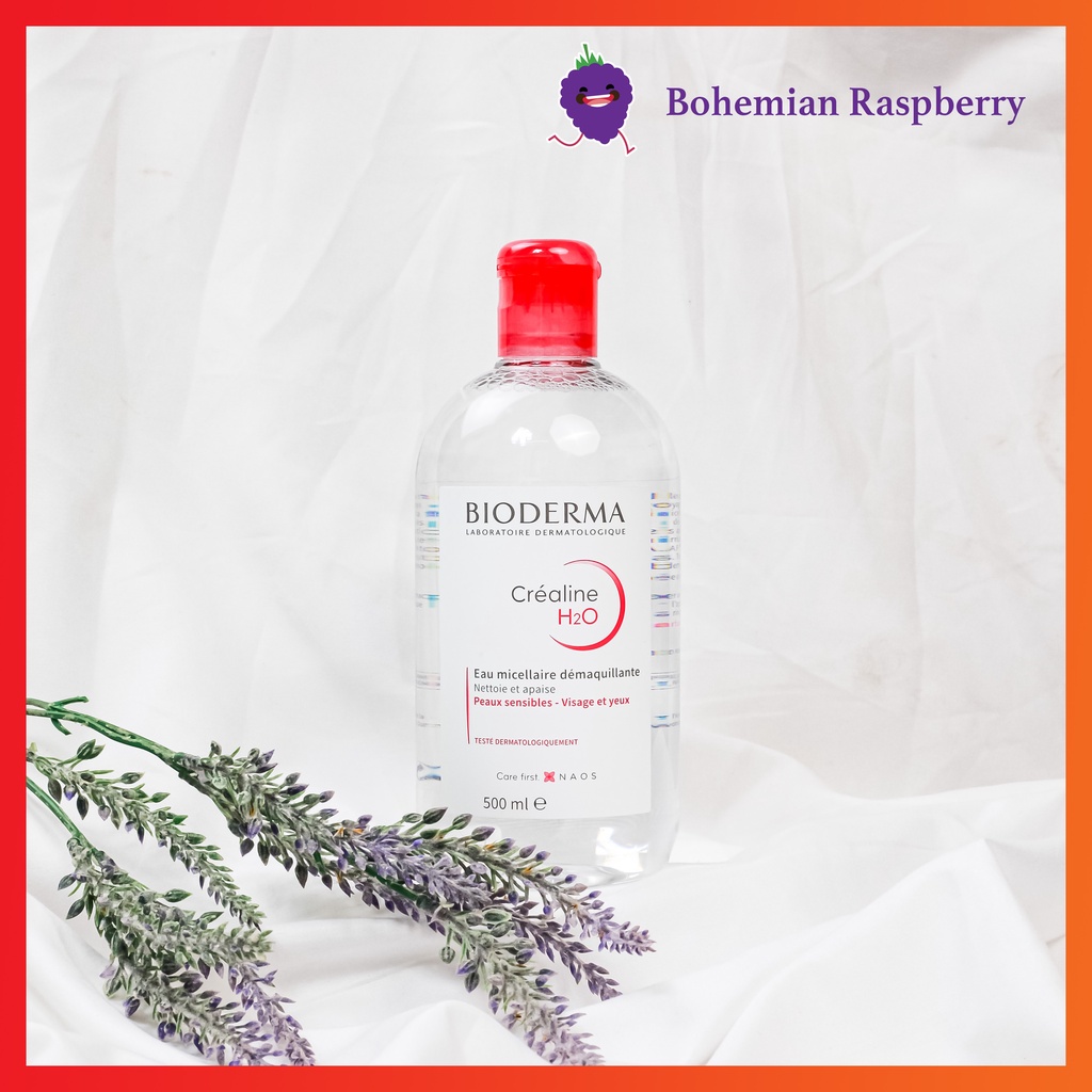 Bioderma sensibio micellar water - Tẩy trang nước