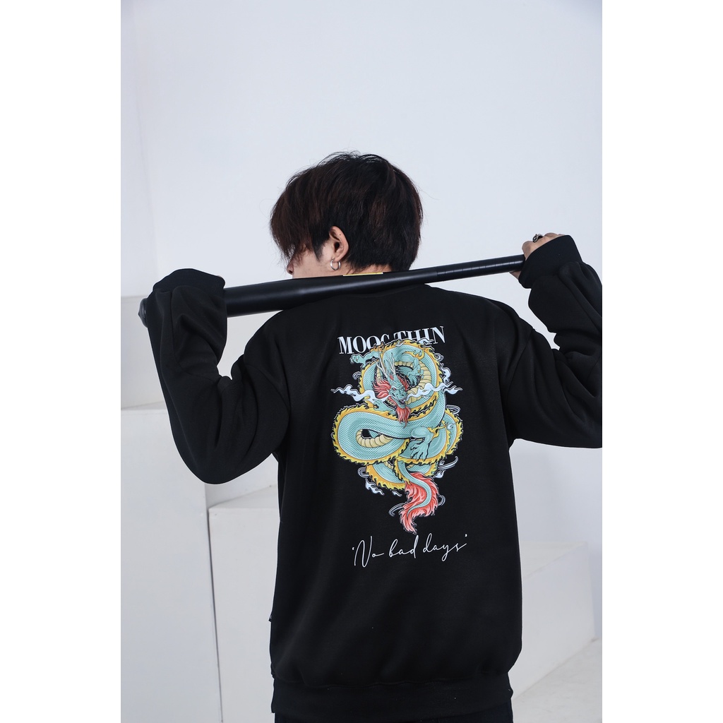 Áo Sweater MOOC CLOTHES 12 con giáp - Hình Rồng | BigBuy360 - bigbuy360.vn