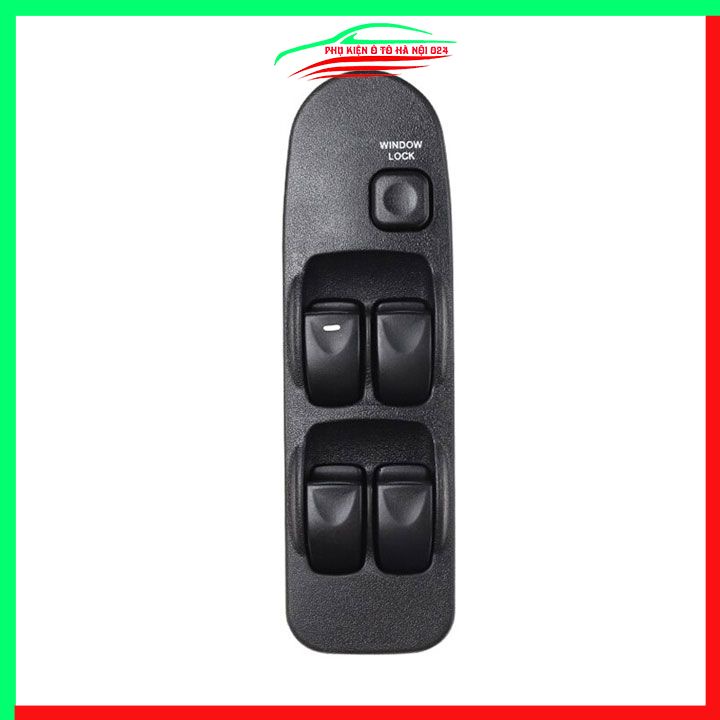 Công tắc kính tổng Mitsubishi Carisma 1995-2006 mã MR740599 nâng hạ kính lên xuống ô tô