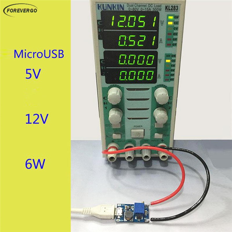 Mô Đun Tăng Áp 2a Usb 2v-24v Sang 5v 9v 12v