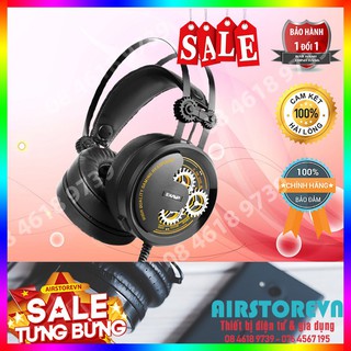 Tai nghe chụp tai chuyên game exavp ex610 led 7 màu - màu bất kì- giá cực sốc