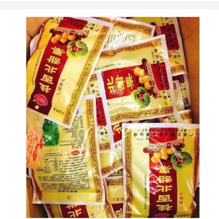 Set 5 gói Hạt dẻ tẩm mật ong Trùng Khánh gói 100gr