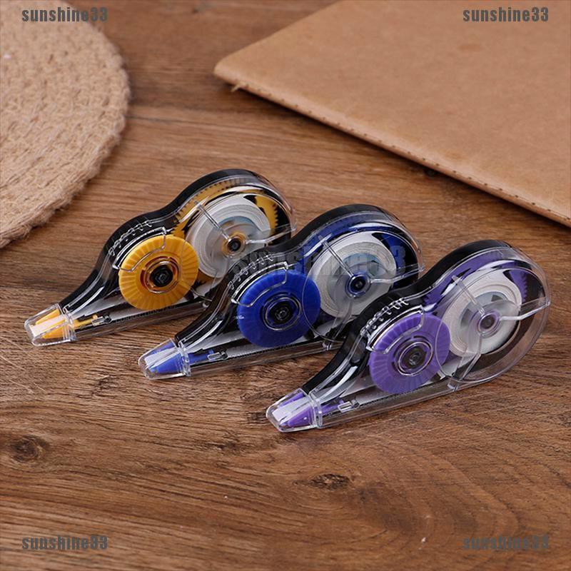 1 Cuộn Băng Keo Chỉnh Sửa Văn Phòng Phẩm 8M