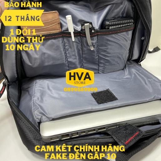 Balo DELL chính hãng - Dell Essential Backpack 15 Red Accents