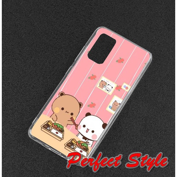 Ốp silicon in UV Gấu Xiaomi Redmi Note 10 4g 5G Note 10 pro K40 pro Mi 11 lite K40 gaming Poco X3 pro K20 K30 K30 pro
