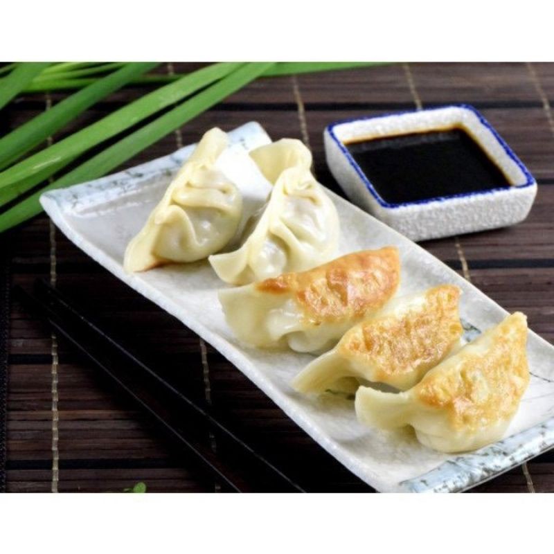 🥟🦞GIÁ GỐC:Bánh xếp mandu hải sản Bibigo 350g