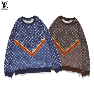 Áo Hoodie In Logo Lv Thời Trang Năng Động