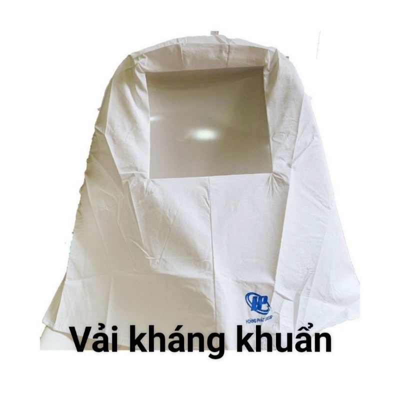 Kính bảo hộ kèm mũ trùm đầu kháng khuẩn bảo vệ chống dịch dành cho nhân viên y tế kèm khẩu trang N95