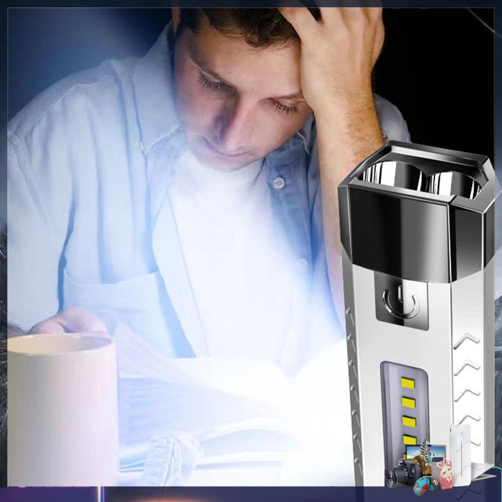 Đèn Pin LED 1200mAh COB Chống Nước 500lm