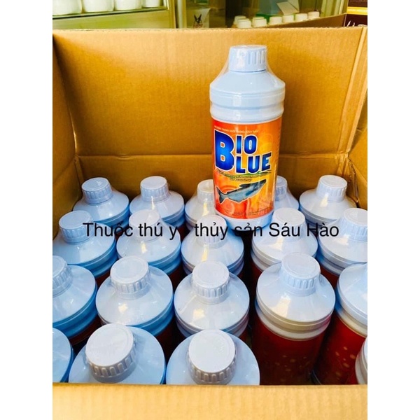 Tạo trứng nước , thức ăn tự nhiên, động vật phù du, gây màu nước đẹp BiO Blue  cho các loại cá con