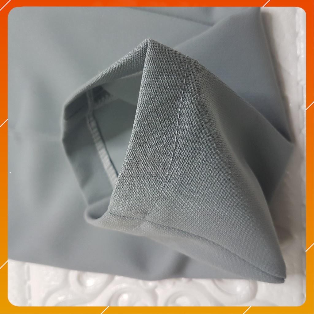 Quần tây nữ công sở khuy bọc [HÀNG CAO CẤP] Quần âu nữ công sở vải tuyết mưa siêu tôn dáng, cực dễ phối đồ | BigBuy360 - bigbuy360.vn