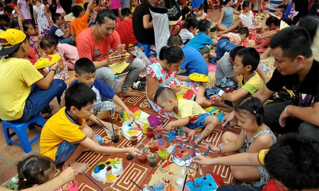 Mặt nạ giấy bồi