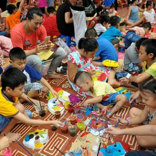 Mặt nạ giấy bồi