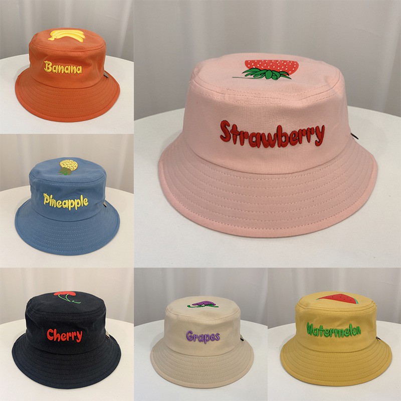 Baby Girls Boys Hat Summer Korean Cute Cartoon Print Mouse Mickey Hats
