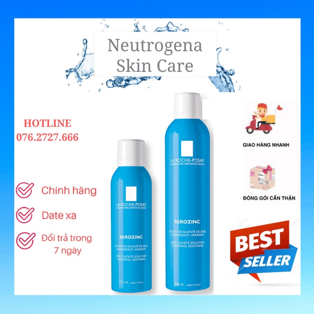 Xịt Khoáng La Roche-Posay Serozinc
