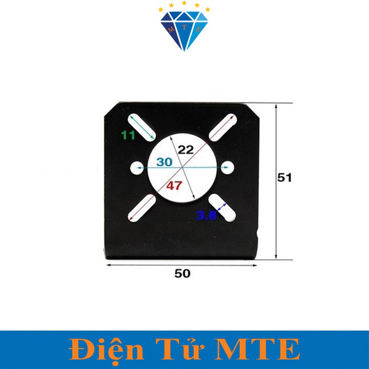 Giá Đỡ Động Cơ 775/755/750/795/785 Động Cơ Bước 28/35/42