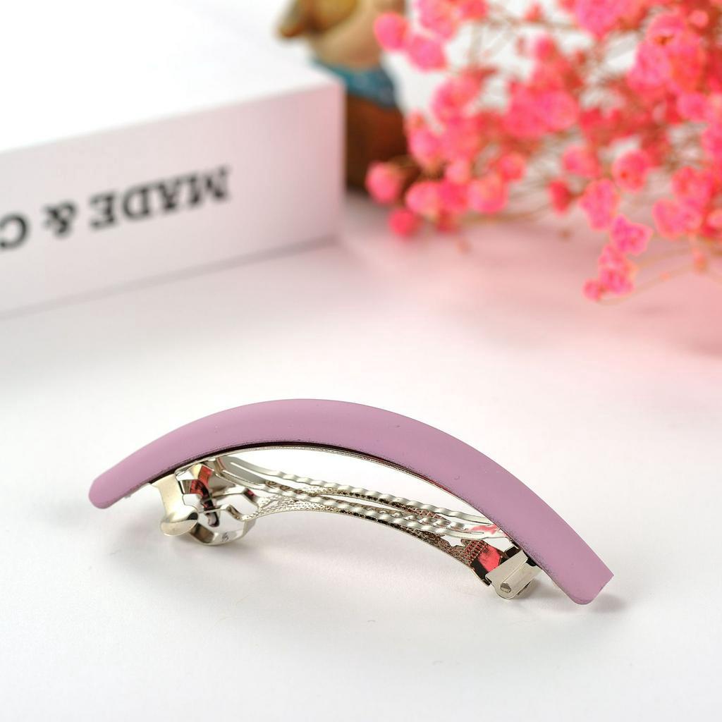 Kẹp Tóc Kim Loại Phong Cách Hàn Quốc Cho Nữ