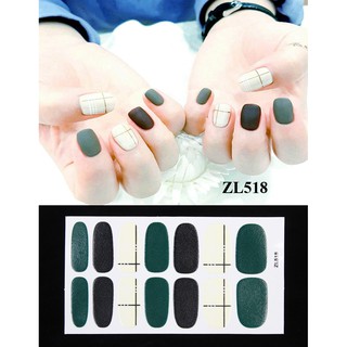 Miếng dán móng tay - Nail Wraps (14 miếng dán khô)