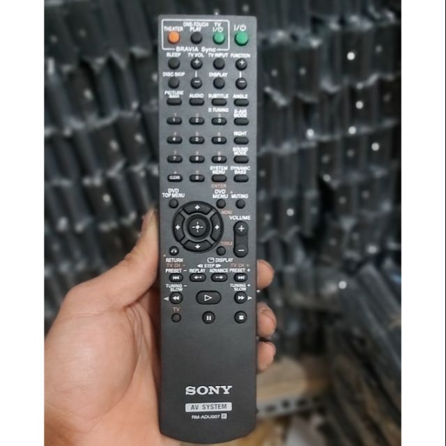 Điều khiển sony dàn zin theo máy