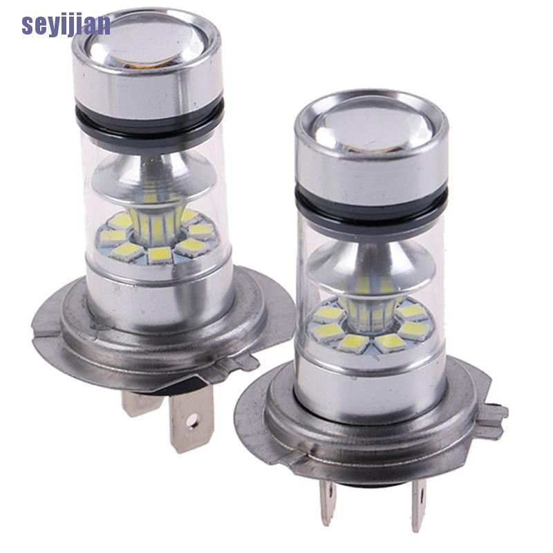 2 Đèn Pha Ô Tô H7 120W 24000LM COB kit 6000K