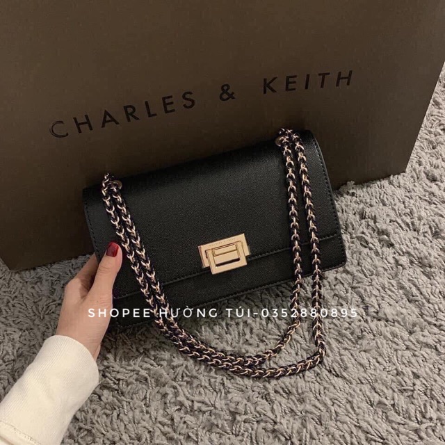 Túi khoá gập da trơn size 22 loại đẹp(không hộp | BigBuy360 - bigbuy360.vn