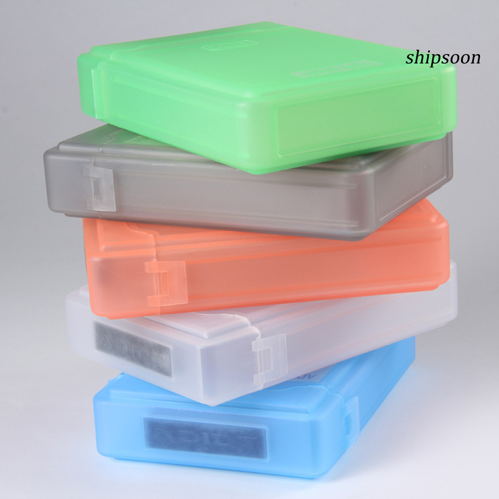 Hộp Đựng Ổ Cứng Chống Bụi Bằng Nhựa Ide Sata Hdd 3.5 Inch | BigBuy360 - bigbuy360.vn