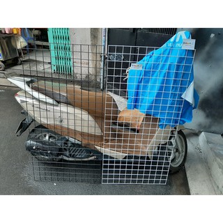 Khung lưới trang trí 60x120cm dày 3.5li, Ô mắt 5cm