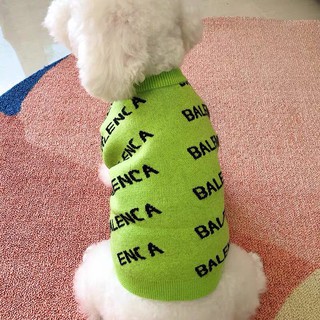LEN BALENClAGA cho thú cưng (len cho chó mèo) (có form pug, bull, corgi, mèo,..)