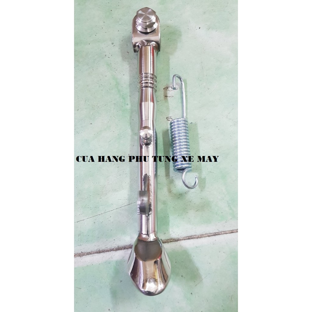 Chân chống nghiêng inox 304 đặc cao cấp cho xe Honda 67