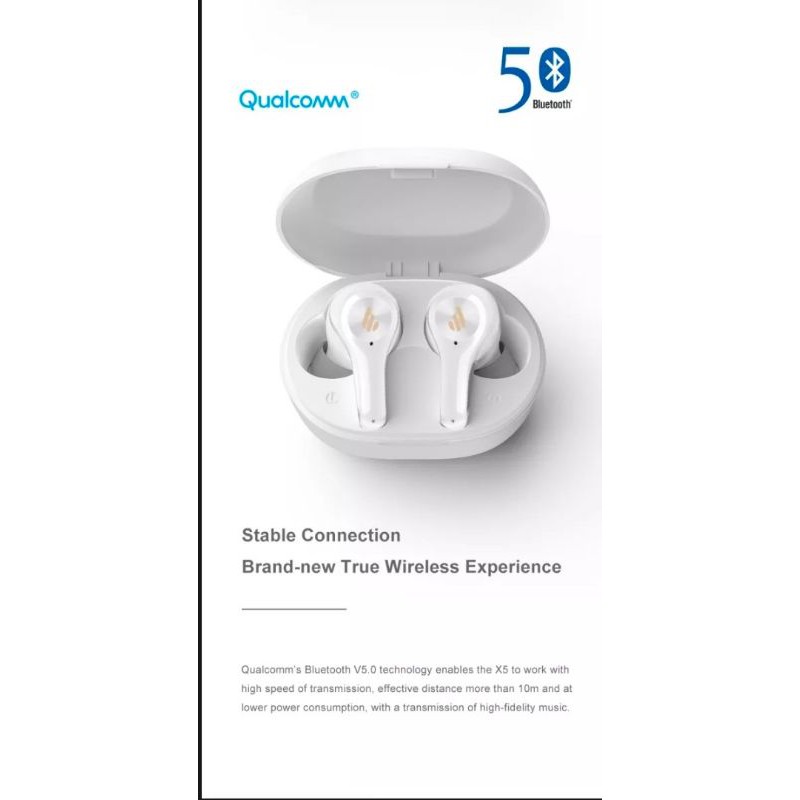 Tay Nghe không dây Bluetooth 5.0 Edifien X5 phiên bản cao cấp