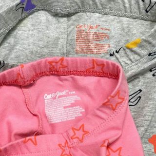 Quần legging cat and jack 4y đến 14y