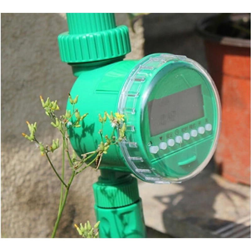 Đồng Hồ Hẹn Giờ Tưới Nước Cho Cây Cao Cấp