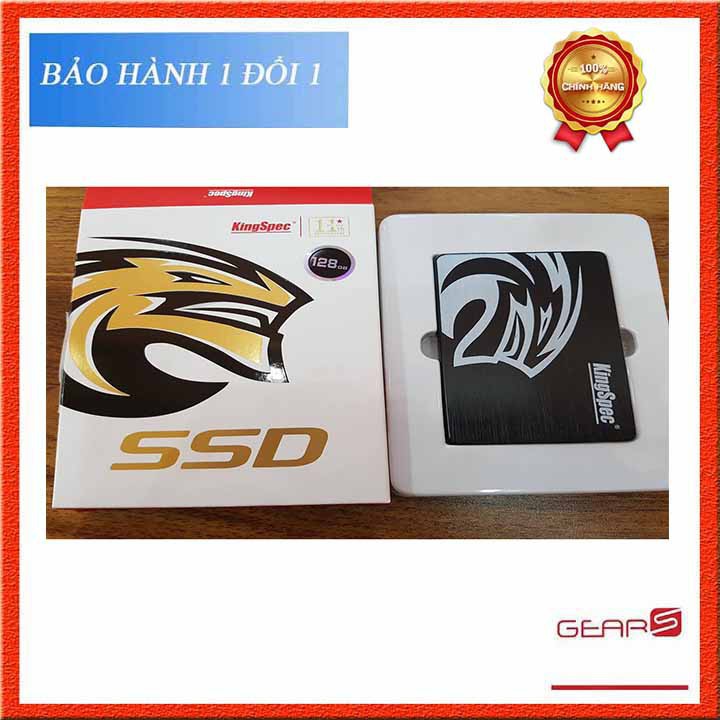 SSD Kingspec P3-128Gb-BH Mai hoàng 3 năm