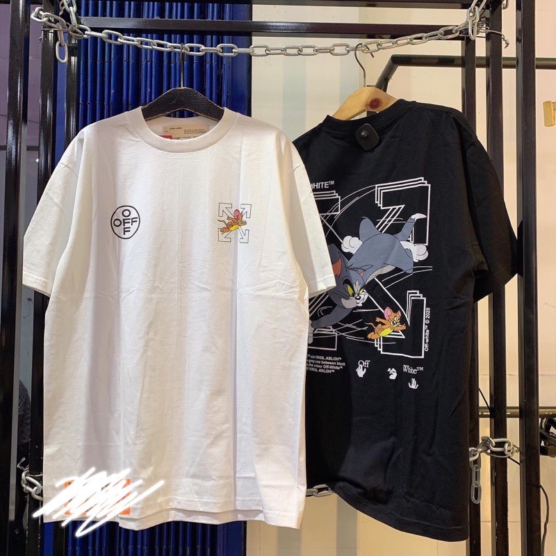 [Mã WASKT410K giảm 10K đơn 50K] [ FULL SIZE ] Áo thun phông tay lỡ MÈO BẮT CHUỘT Unisex | BigBuy360 - bigbuy360.vn