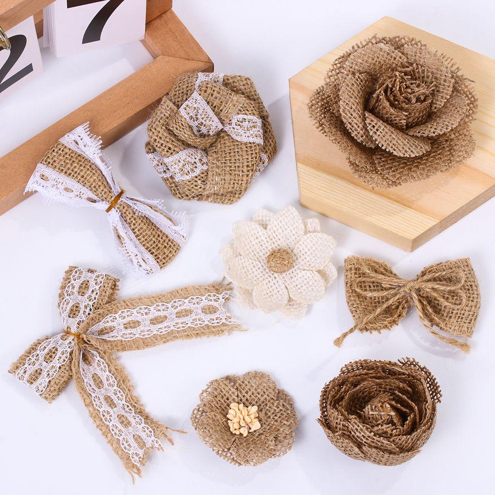 Bó Hoa Hồng Handmade Trang Trí Tiệc Cưới